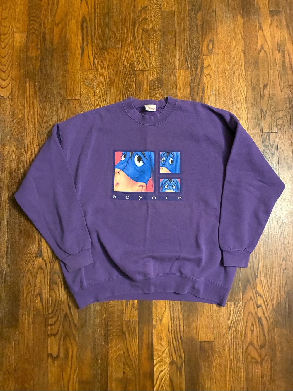 Vintage Disney eeyore sweatshirt size XL